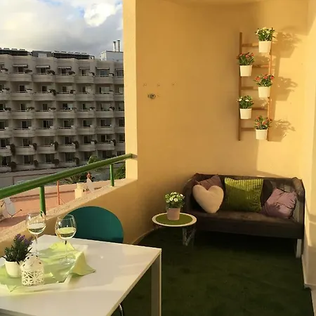 Amazing View In Cristianos Apartment